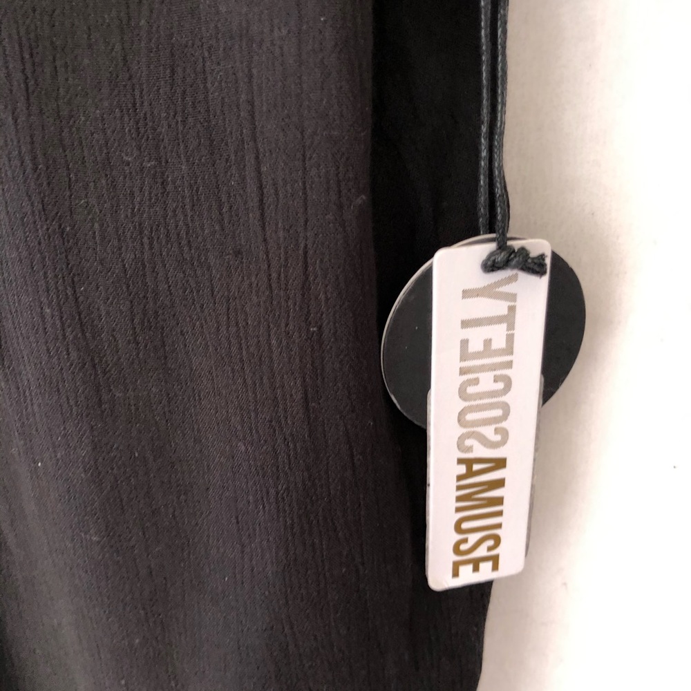 NWT Amuse Society Avery Shift Dress Back XS - Picture 6 of 8